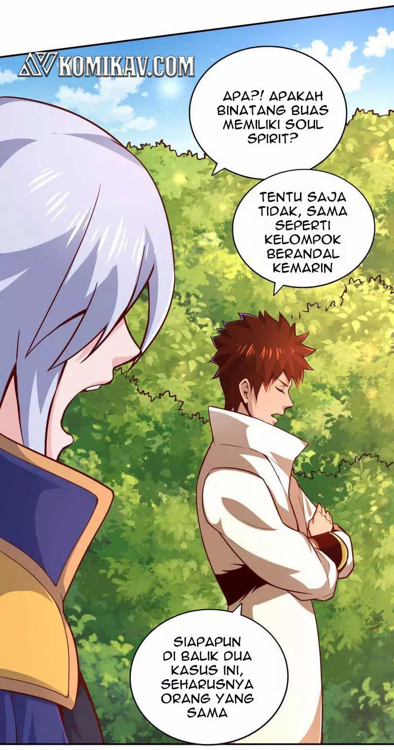 Sword Master of Soul Spirit Chapter 48 Bahasa Indonesia